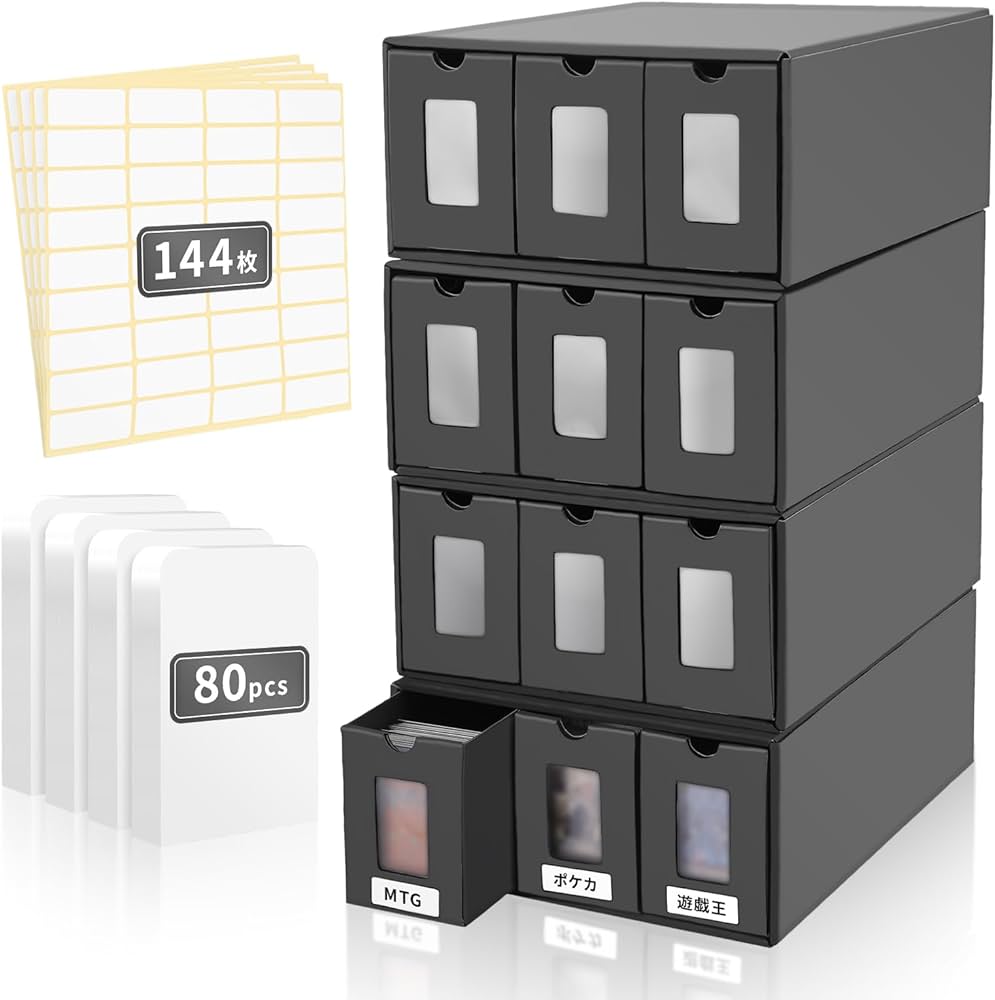 Amazon.co.jp: おもちゃの神様 3列ディスプレイ ストレージボックス